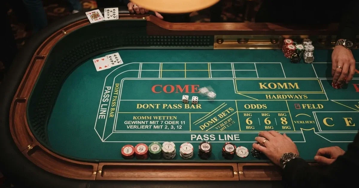 Beste Craps Online Casinos Schweiz – Lizenz, Regeln, Auswahl