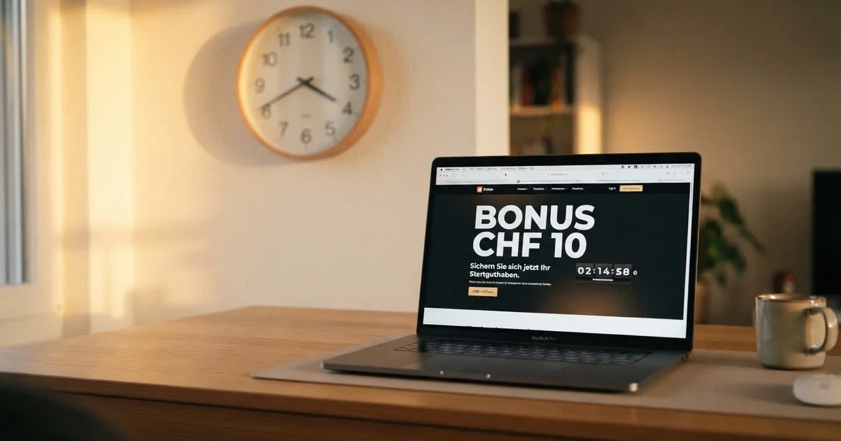 Bildschirm mit Bonusbedingungen, Einsatztabelle und einer Uhr im Hintergrund — online casino bonus ohne einzahlung sofort